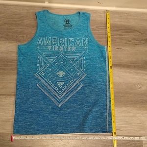 Buckle boys American Fighter tank top NWOT